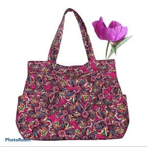 🆕 Vera Bradley Sunburst Floral Pattern Tote 🆕